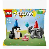 LEGO Fête d'anniversaire des animaux