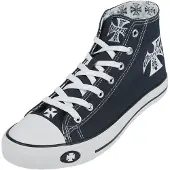 West Coast Choppers Hi Warrior Chaussures de sport Bleu EU 45 Homme Bleu EU 45