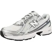 New Balance Baskets basses '740' bleu marine / argent / blanc
