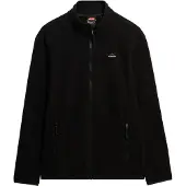 Superdry Veste en polaire noir