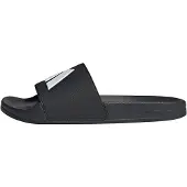 Adidas Claquettes / Tongs 'Adilette' noir / blanc