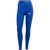 Adidas Techfit Stash Pocket Leggings Bleu XS / Regular Femme
