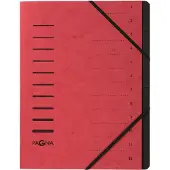Pagna Ordnungsmappe 12-teilig