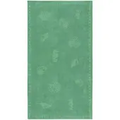 Seahorse Serviette de plage Hippocampe Coquillages - 100x200 cm - Vert jade