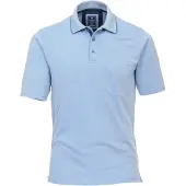 REDMOND Homme Redmond Casual Regular Fit Polo bleu, Unicolore