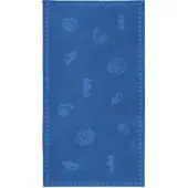 Seahorse Serviette de plage Seahorse Shells Briljant Blue