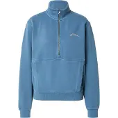 Superdry W2012355a Essential Logo Gd Half Zip Sweatshirt Bleu S Femme