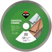 Rubi Disque diamant - - CEV PRO - 250 mm - Coupe céramique - Finition optimale