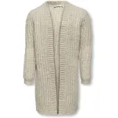 ONLY GIRLS Cardigan 'New Chunky' beige