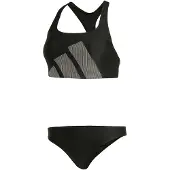Adidas Maillot de bain 2 pièces femme Big Bars