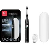 Oclean X Kids Set brosse à dents sonique pour enfant avec trousse de voyage Black 1 pcs