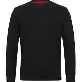 HUGO pour homme. 50532022 Top de pyjama Austin noir (XXL), Homewear, Coton, Manche longue