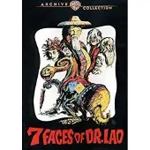 Warner Cirque du docteur lao/7 faces of dr lao/gb/zn0
