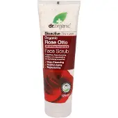 Dr Organic Rose Otto Gesichtspeeling 125ml