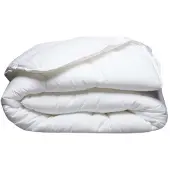 Blanreve Couette légère et anti-acariens - 200 g/m², 240 x 220 cm - Blanc