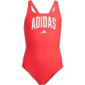 Adidas Maillot de bain 1 pièce dos en V fille Collegiate