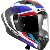 LS2 LS2FF805ThunderGPAeroRauteBleuRouge06CasqueIntégral Taille 2XL