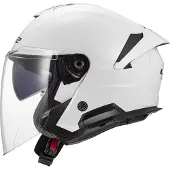 LS2 LS2OF618VersoIISolidBlancCasqueJet Taille 2XL