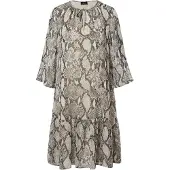 s.Oliver Robe beige clair / anthracite