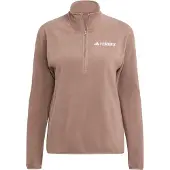 Adidas Polaire 1/2 zip femme Terrex Essentials