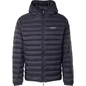 Armani Exchange Veste mi-saison 'Down' noir / blanc