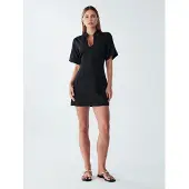 Willa Robe 'Lagoon' noir