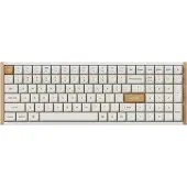 Keychron Clavier mécanique pour gamer K4 HE Special Edition White - sans fil, format complet