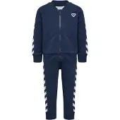 Hummel Survêtement bleu nuit / blanc