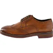 Next Chaussure à lacets cognac