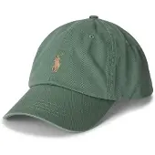 Ralph Lauren pour homme. 710667709157 La casquette chinoise emblématique en coton vert (OSFA), Casuel