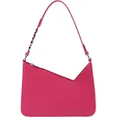 HUGO BOSS Sac bandoulière 'Mel' rose / argent