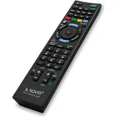 Savio Télécommande TV RC-08 : appuyez sur les boutons