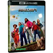 Warner Home Video Minecraft, Le Film Blu-ray 4K Ultra HD