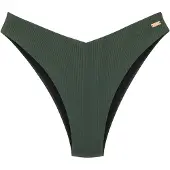 Copenhagen Studios Bas de bikini vert foncé