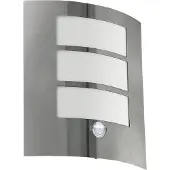 Eglo Lampe d'extérieur Oslo city Capteur de mouvement