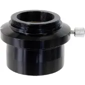 Bresser Optique Connecteur T2 Adaptateur de caméra 5,10cm (2") 4940200, Adaptateur d'objectif, Noir