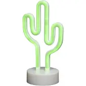 Konstsmide Cactus - guirlandes de Noël à leds d'intérieur - 90 lumières - ver