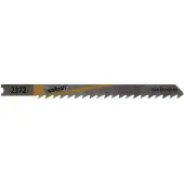 Wolfcraft 2 lames de scie sauteuse HCS L=100mm queue en U