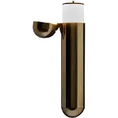 DCW éditions ISP Lampe Murale Opens Left | Varnished (prevents oxidation)