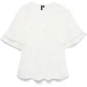Vero Moda Chemisier 'VMCeline' blanc
