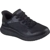 SKECHERS WIP 117624-BBK in Black color size 37