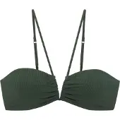 Copenhagen Studios Hauts de bikini vert foncé