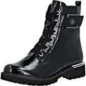 Remonte Bottines à lacets noir