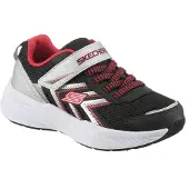 SKECHERS Baskets Microspec Tread Garçon Noir