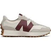 New Balance Baskets basses '327' rouge carmin / blanc cassé