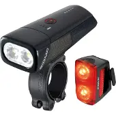 Sigma Buster 1100 Fl + Rl 150 Light Set Argenté 1100 Lumens