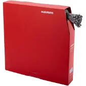 Sram Stainless Road Brake Cable 100 Units Argenté 1750 mm