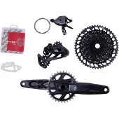 Sram Groupe De Composants De Vélo Gx Eagle Dub Lunar