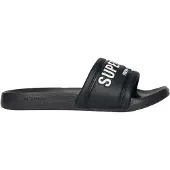 Superdry City Luxe Slides Noir EU 38-39 Femme