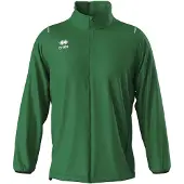 Errea Veste de sport 'Pressing' vert / blanc